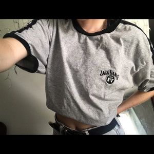 JACK DANIELS WHISKEY T SHIRT‼️vintage cute